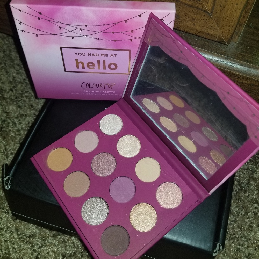 Colourpop "You Had Me At Hello" Eyeshadow Palette